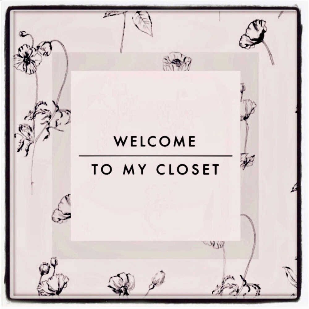✨🌸🎀🛍 WELCOME to My *CLoSeT*!!!! 🛍🎀🌸✨